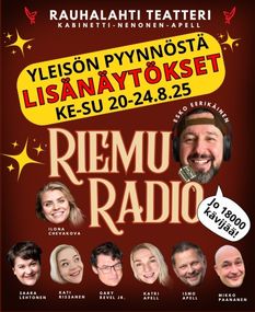 Boksi / Riemuradio lisäesitykset